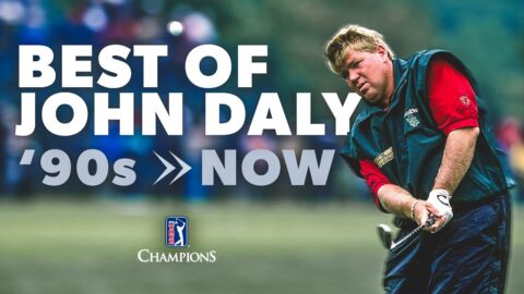 John Daly’s best shots and biggest moments from his career