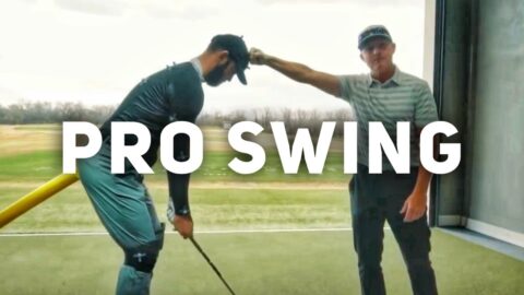 PGA Tour Player Swing | Brodie Smith & Cameron McCormick