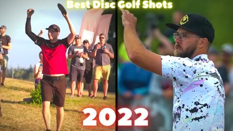 The Best Disc Golf Shots of 2022