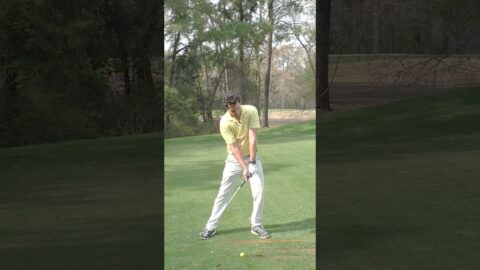 The Slower You Swing the FARTHER it Goes