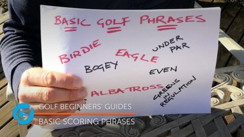 How does golf scoring work??? [Golf Scoring Terms Glossary]