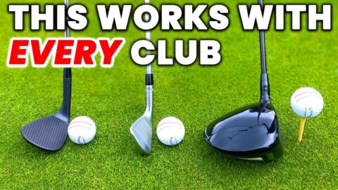 This SIMPLE GOLF TIP can improve any GOLF SWING – Works with EVERY Golf Club