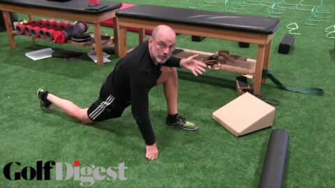 Strength Coach Shows How to Develop Hip Mobility for Golfers | Fitness Friday | Golf Digest