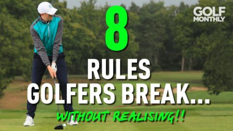 8 RULES GOLFERS BREAK… WITHOUT REALISING!!