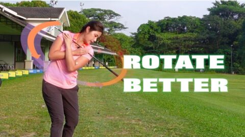 Rotate to a Better Golf Swing – Golf with Michele Low