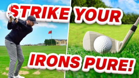 How to STOP hitting bad iron shots – 3 really simple tips