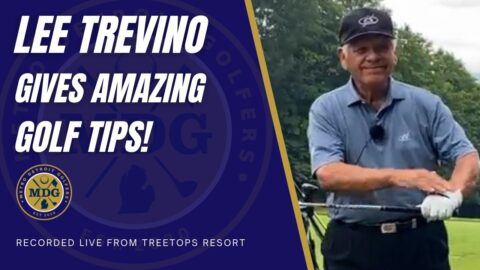 Lee Trevino Gives AMAZING Golf Tips!  (Over 1 Million Views)