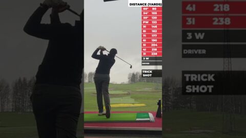 Rick Shiels EVERY golf club distances!