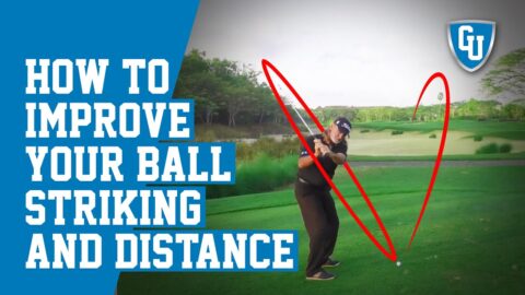 How To Flatten Out Your Golf Swing To Increase Your Ball Striking and Distance