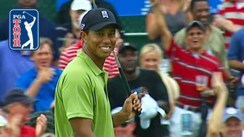 Tiger Woods’ front-nine 28 at 2007 TOUR Championship