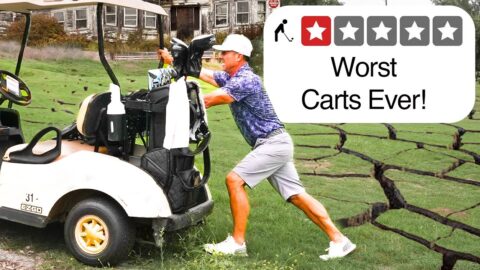 I Played the 3 Worst Rated Golf Courses in America!