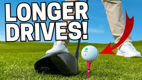 STOP BEING A SHORT HITTER Long Drives Are EASY (Simple Golf Tips)