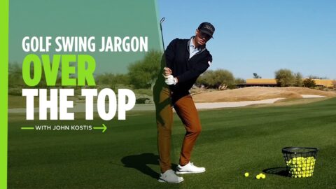 Titleist Tips | What Golf Terms Mean: “Over The Top”