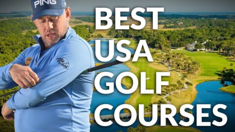 BEST GOLF COURSES IN AMERICA with Lee Westwood #TheExtraYard