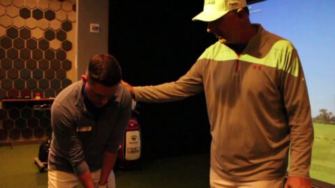 Top Golf, lead instructor Lesson with Tony Luczak, PGA