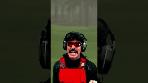 When You Feel It Before It Happens #Shorts #DrDisRespect