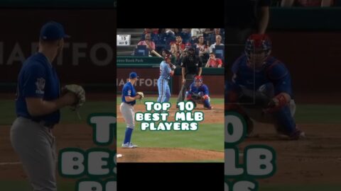 top 10 best MLB players from chatGPT’s opinion #ai #top10 #shorts #mlb #baseball