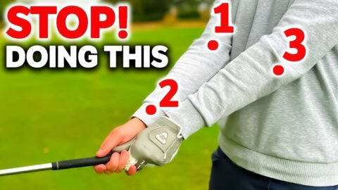 Why 90% of golfers can’t strike their irons…