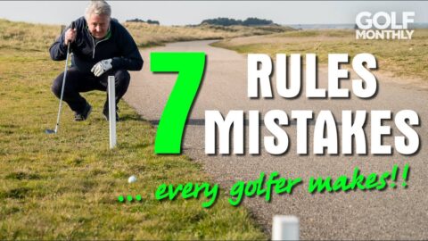 7 RULES MISTAKES… EVERY GOLFER MAKES!