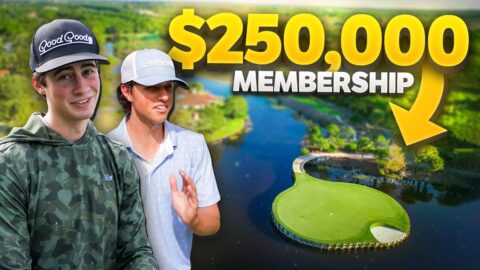 What Does a 0,000 Golf Membership Look Like? | Exclusive Florida Course