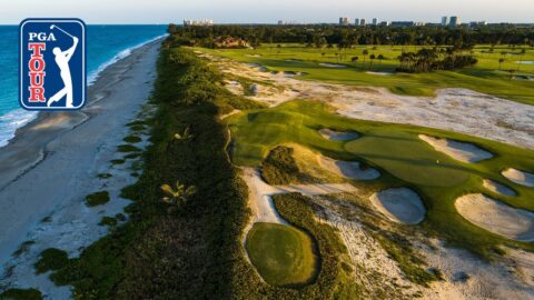 Seminole Golf Club | Flyovers of all 18 holes