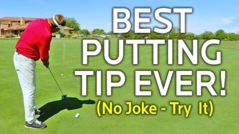 The Best Putting Tip Ever! (No Joke – Try It)