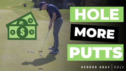 THE PUTTING DRILL USED BY TOUR PLAYERS