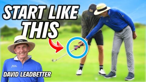 World’s BEST Golf Coach Shows Me The Most IMPORTANT Move In The Golf Swing!