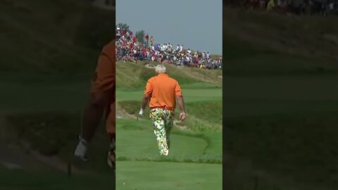 John Daly was NOT happy! 😳