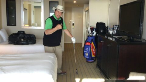 Lou Guzzi: Hotel Room Swing Tips While Traveling | GOLF.com