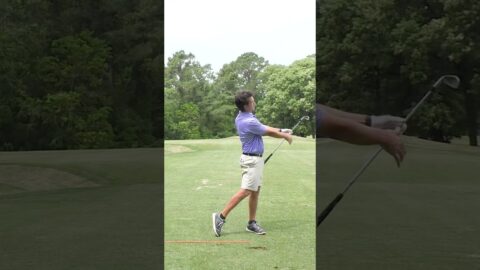 The #1 Golf Ball Striking Tip