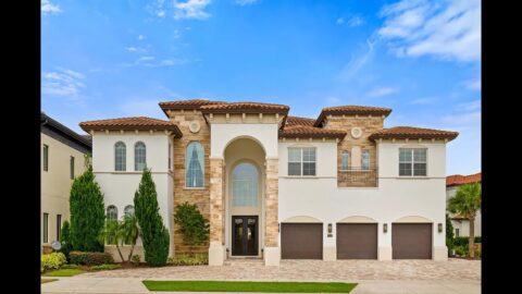 Magnificent Golf Course Home in Reunion, Florida | Sotheby's International Realty