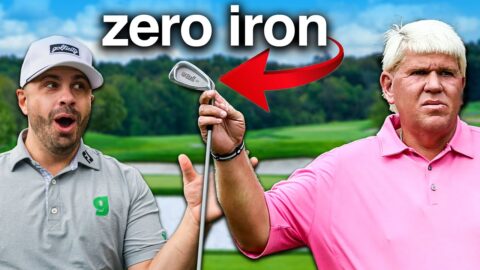 We Tried to Hit John Daly’s Famous ZERO Iron!