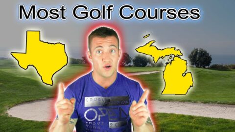 5 States with the Most Golf Courses – Most Golf Courses Per State in the US