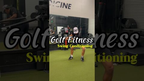 Golf Fitness: Swing Conditioning 🏌️‍♂️