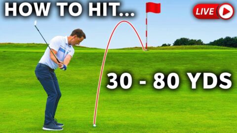 The EASIEST Pitching Technique You’ve Ever Seen – Live Golf Lesson