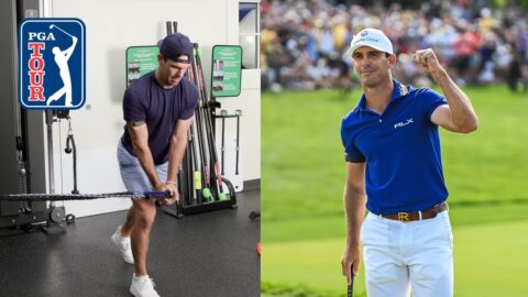 Billy Horschel’s off-week training routine on the PGA TOUR