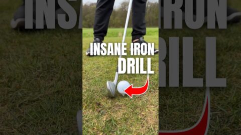 SAY GOODBYE TO CHUNKY IRON SHOTS #golf #golfswing #golftips #golfcoach #golftip #golfshorts #tip