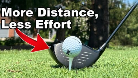 More Distance WITHOUT More Effort in Your Golf Swing