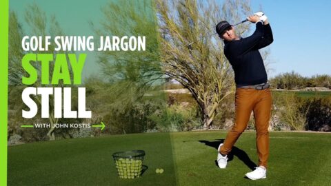 Titleist Tips | What Golf Terms Mean: “Stay Still”