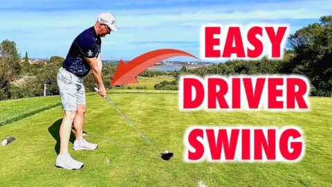 The driver is so easy when you hold it like this (golf grip tips)