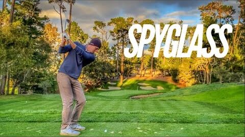 Playing Spyglass At Pebble Beach | Bucket List Course Vlog