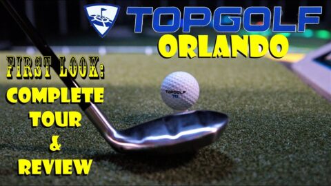Topgolf Orlando FIRST LOOK Complete Tour & Review Of Game Play, Food, Drinks, & More!