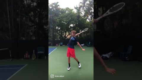 💥Backhand day💥 with Brian Dabul and players