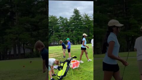 #Shorts Mastering Golf Techniques 😊 TGP Summer Golf Camp at Creve Coeur Golf Course 😲 ◄ ✔ ✫