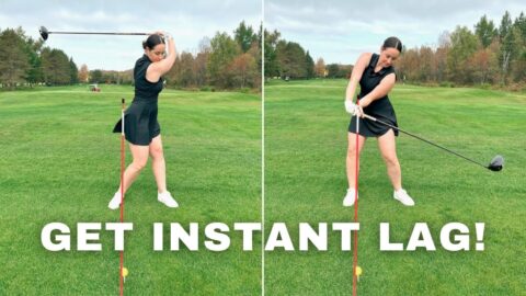 Instant POWER PRODUCING Lag Using the Jack Knife Drill! | Wisdom in Golf | Golf WRX |