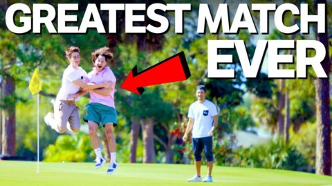 The GREATEST Golf Match in YouTube History!