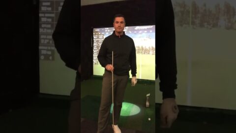 Understanding golf terms. Angle of Attack.