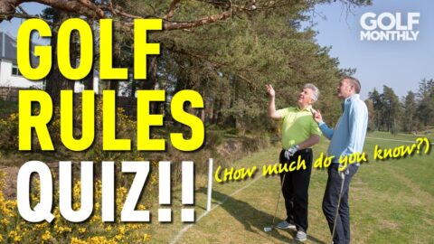 GOLF RULES QUIZ!! (HOW MUCH DO YOU KNOW?)