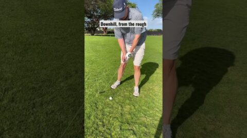 Golf short game tips and techniques | learn how to chip | course management in golf #golfswing